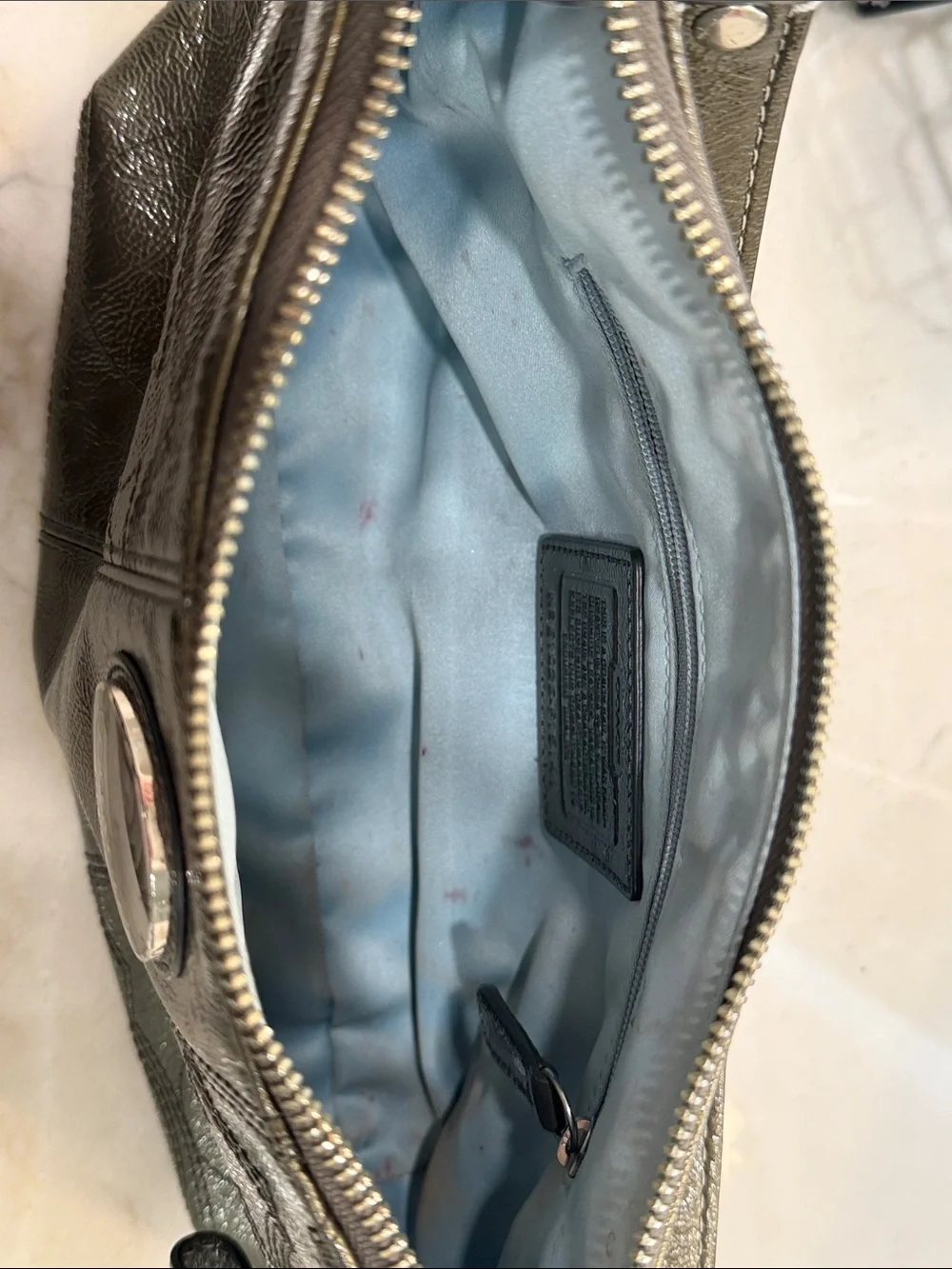 Coach no pattern